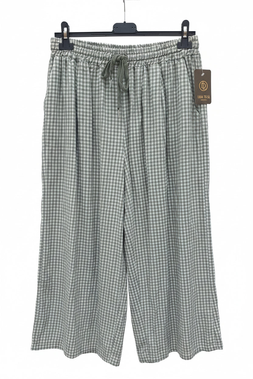 Pantalón Vichy