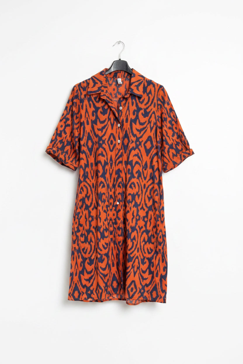 Vestido estampado