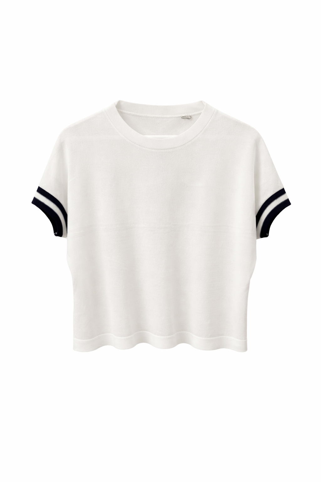 Camiseta punto manga corta Novedad