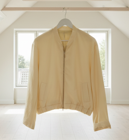 Bomber encerada Novedad