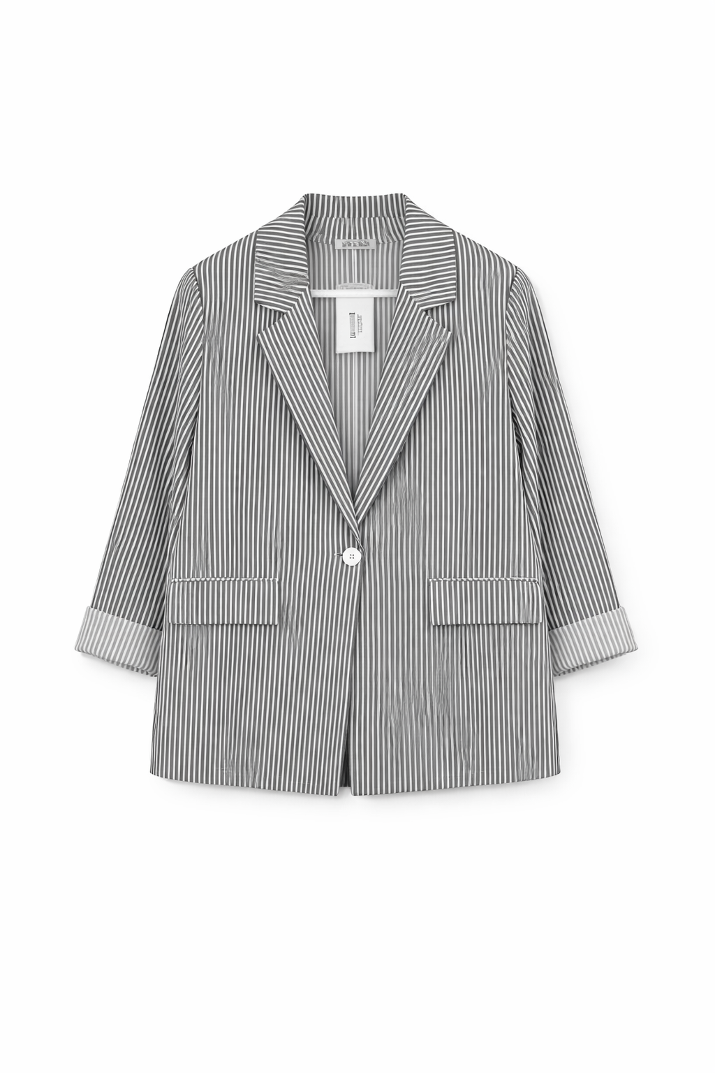 Blazer de rayas grises. Novedad