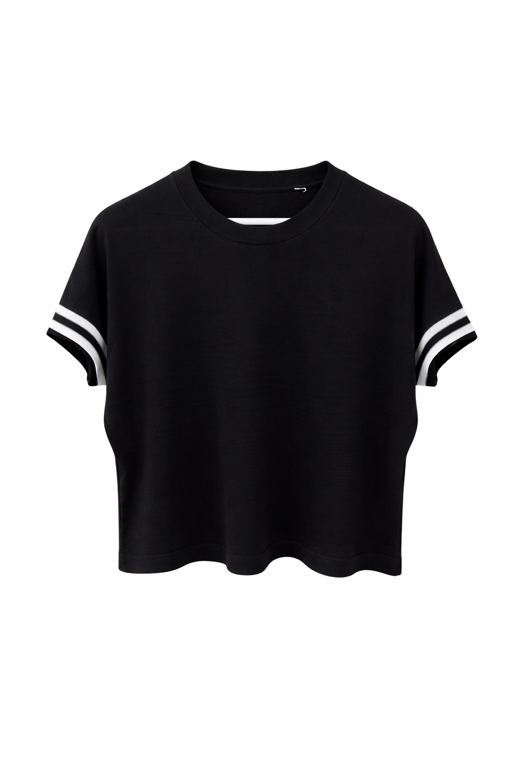 Camiseta punto manga corta Novedad