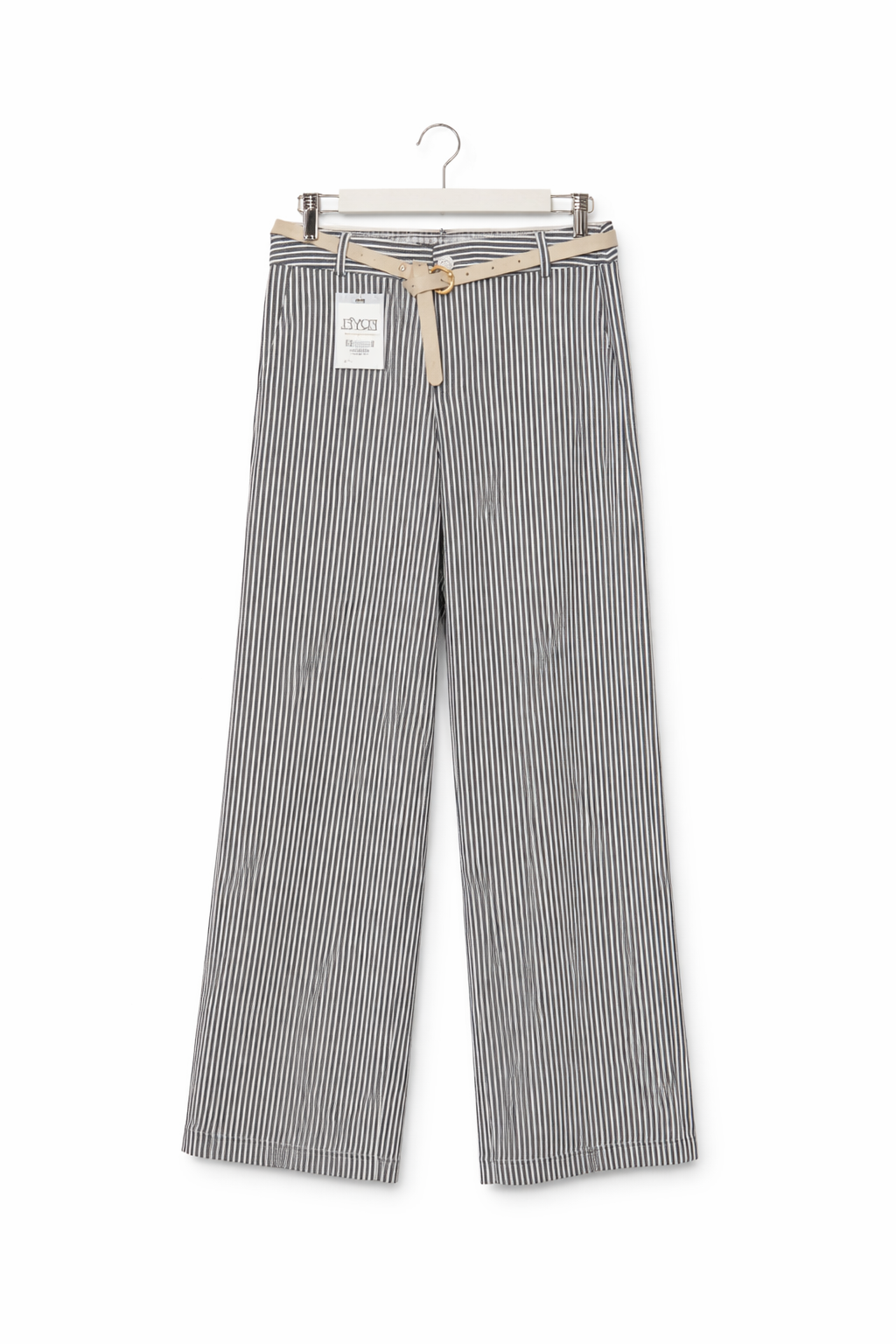 Pantalon rayas grises Novedad