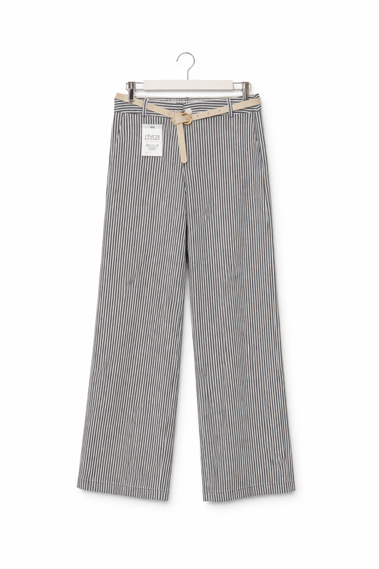 Pantalon rayas grises Novedad