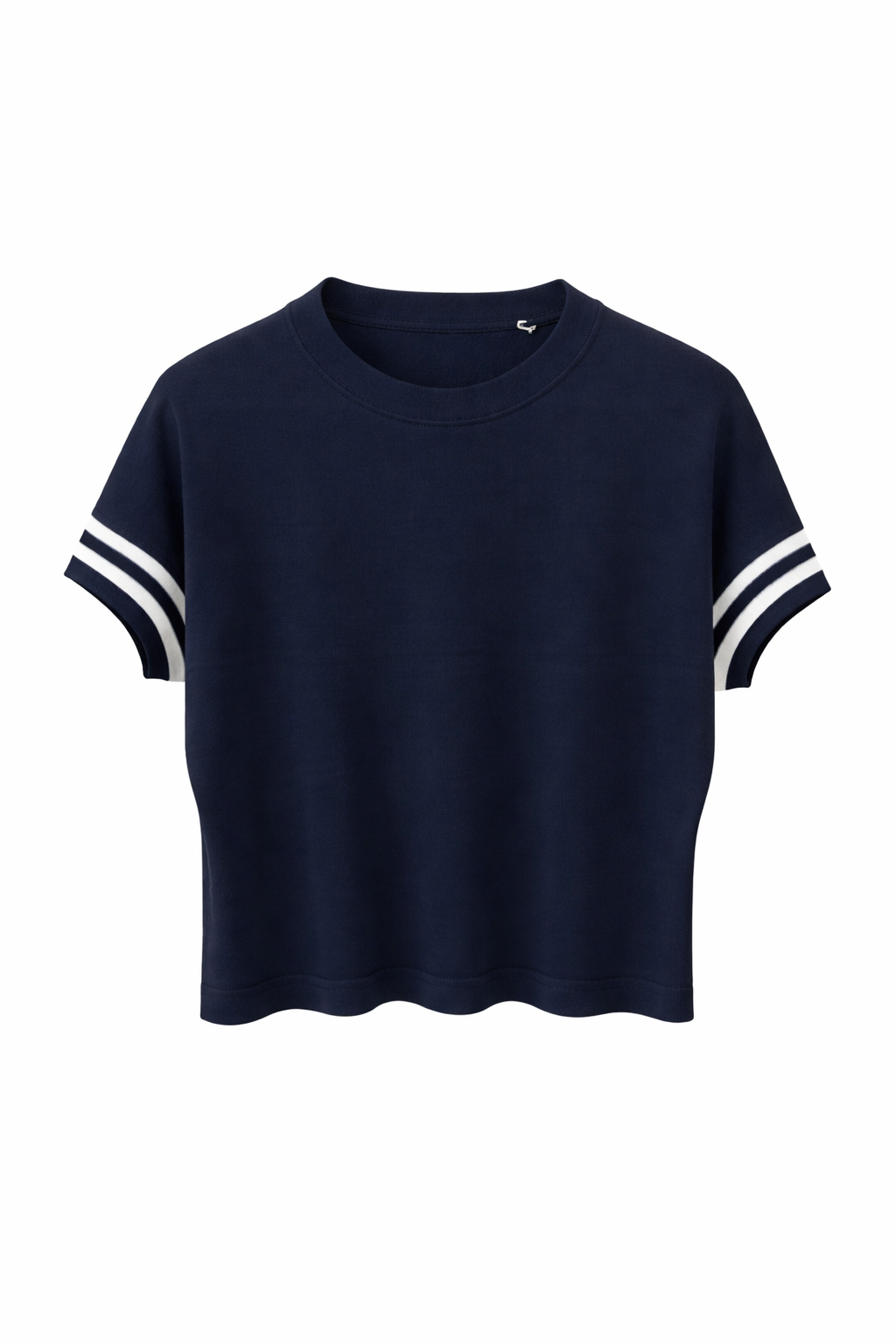 Camiseta punto manga corta Novedad